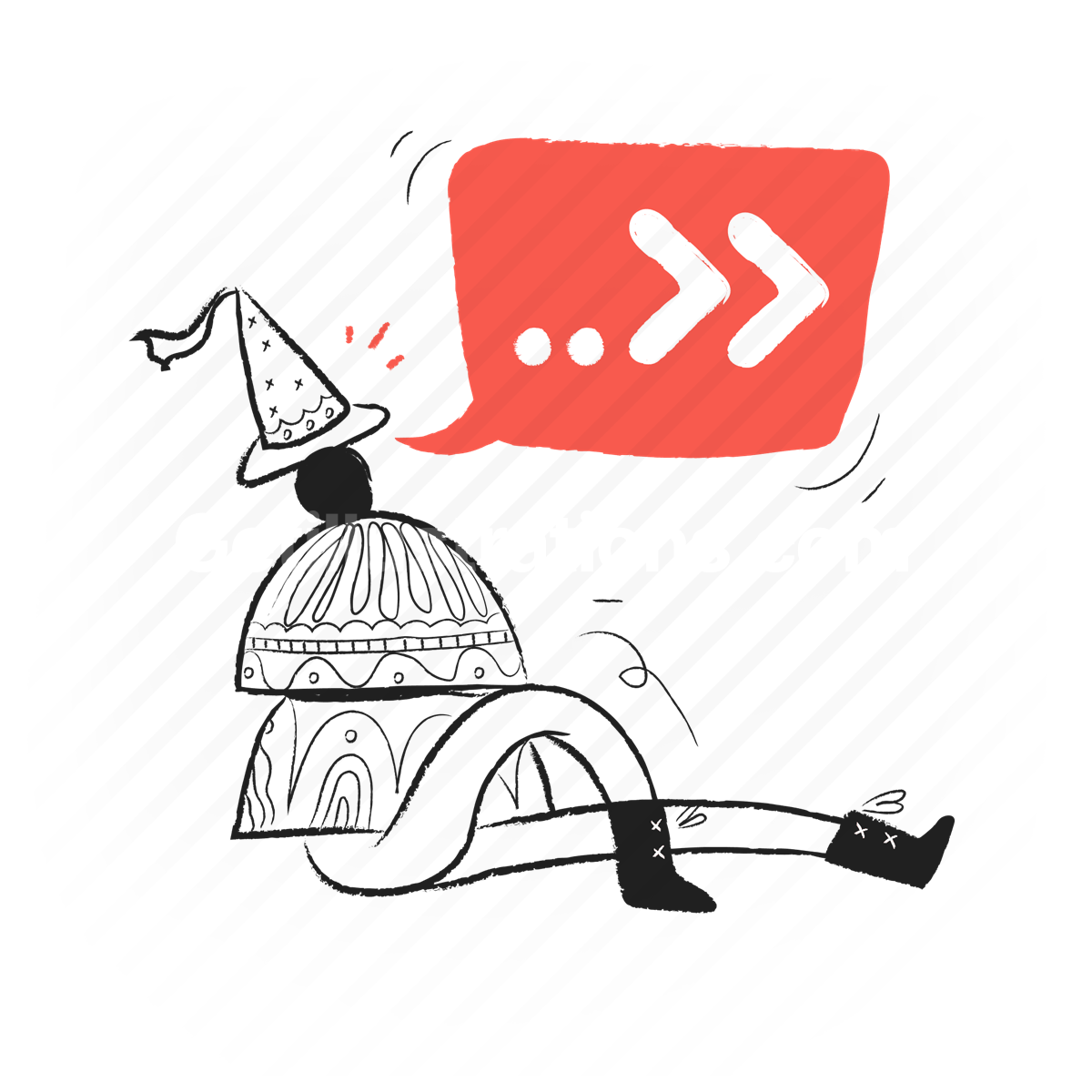 Creative Design illustration preview image